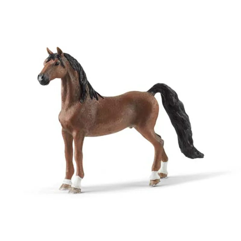 Schleich American Saddlebred Gelding Toy